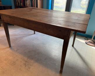 6 ft farm table