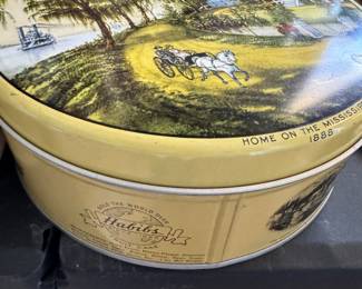 Habibs Helena fruitcake tin