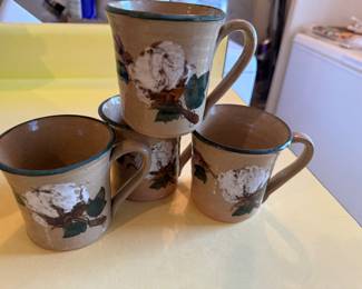 Vintage Millers Mud pottery. We also have the matching bowl