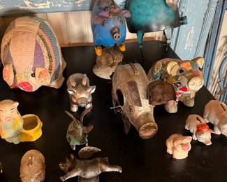 More pigs added since this photo