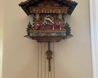 Cuckoo Clock Edelweiss