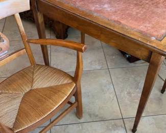 Cool Old Table And Chair
