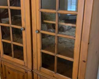 Two Matching Cabinets