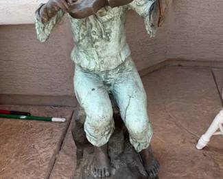 Big Bronze Sculpture