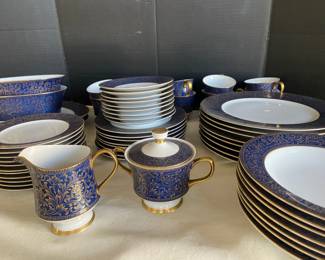 Sanyo Aristocrat Ten Piece Setting China