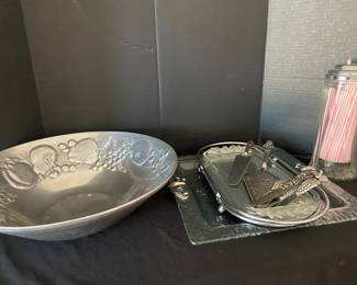 Some Vintage Serving Items