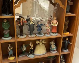 06 The Wizard Of Oz Portrait Sculptures