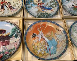 Legends Westlake Collectors Plates