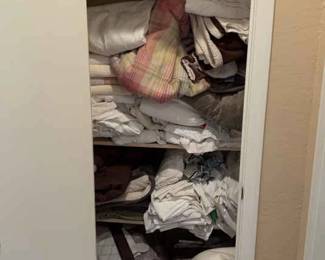 Mystery Lot Of Linens