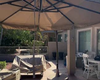 Huge Outdoor Umbrella