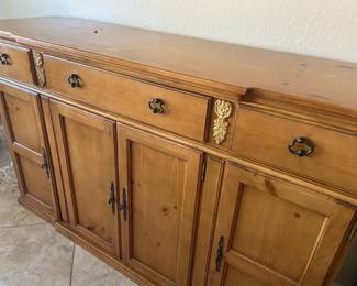 Large Buffet Cabinet