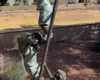 05 Another Fun Bronze Sculpture