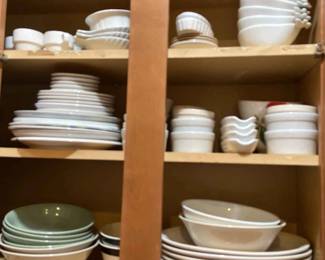 Lot Of Kitchen Dishware
