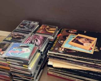 Eclectic Mix Of Music