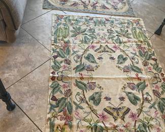 Two 100 Wool Oriental Rugs