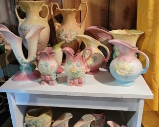 VINTAGE HULL ART POTTERY.