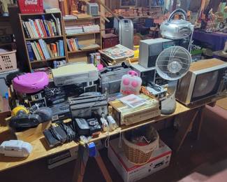 Vintage electronics.