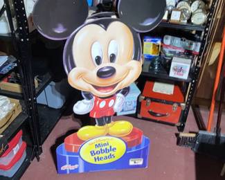 Mini bobble head display.