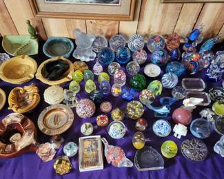 Beautiful Paperweights!