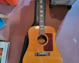 70s Tokai 35 CEDAR acoustic guitar.