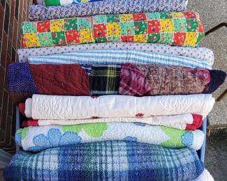 Some very nice quilts.