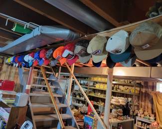 We found some hats!!