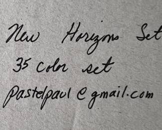 Paul De Marrais Oil Sticks