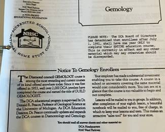 DCA Diamontology Coarse