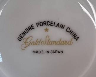 Gold Standard China Set