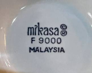 Mikasa Dishes