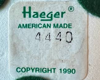 Haeger Vase and Candle Holders