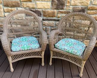Wicker Chairs