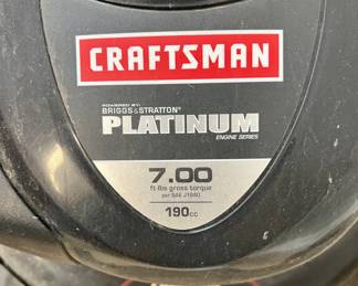 Craftsman Push Mower