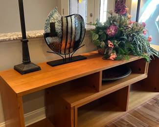 Mid Century Modern Expanding Bookshelf