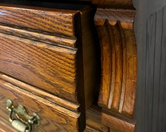 Lexington Oak Lingerie Chest