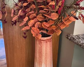 Vase with Decorative Stems 