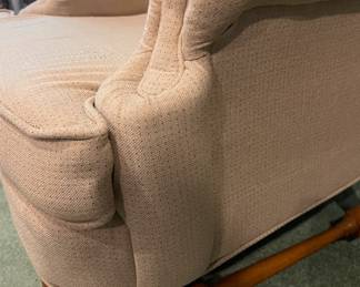 JC Penny Armchair with Matching Ottoman