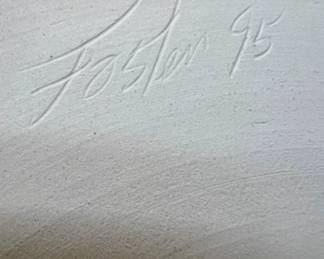 Ceramic Plate Artwork