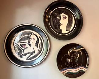 Ceramic Plate Artwork 