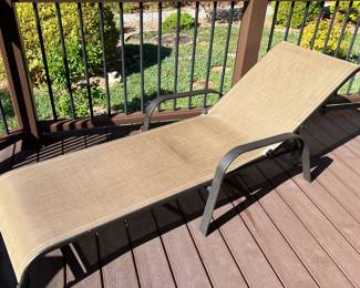 Patio Lounger 