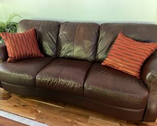Leather Sofa