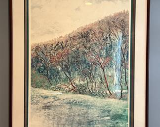 River to the Sea II by Leila Kepert Yarbrough