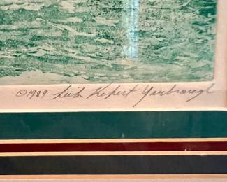 River to the Sea II by Leila Kepert Yarbrough