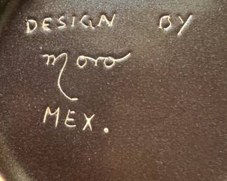 Ceramic Plate Artwork 