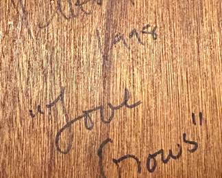 "Love Grows" Ceramic Art