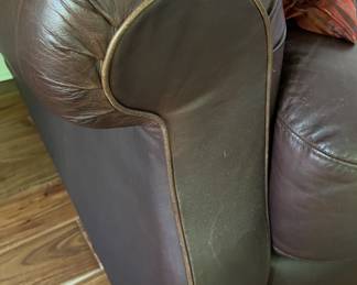 Leather Sofa