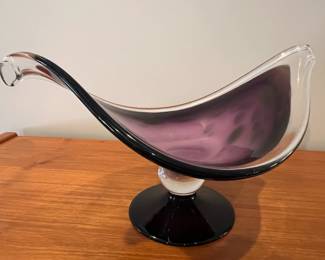 Modern Pedestal Glass 