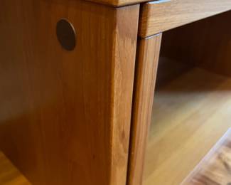 Mid Century Modern Expanding Bookshelf