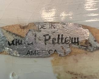 United Pottery Art Piece 