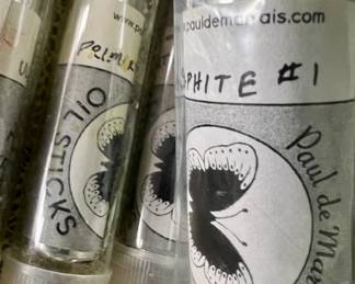 Paul De Marrais Oil Sticks